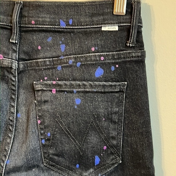 MOTHER The Insider Ankle Rain City Lights Jean SZ 28 - Picture 11 of 11